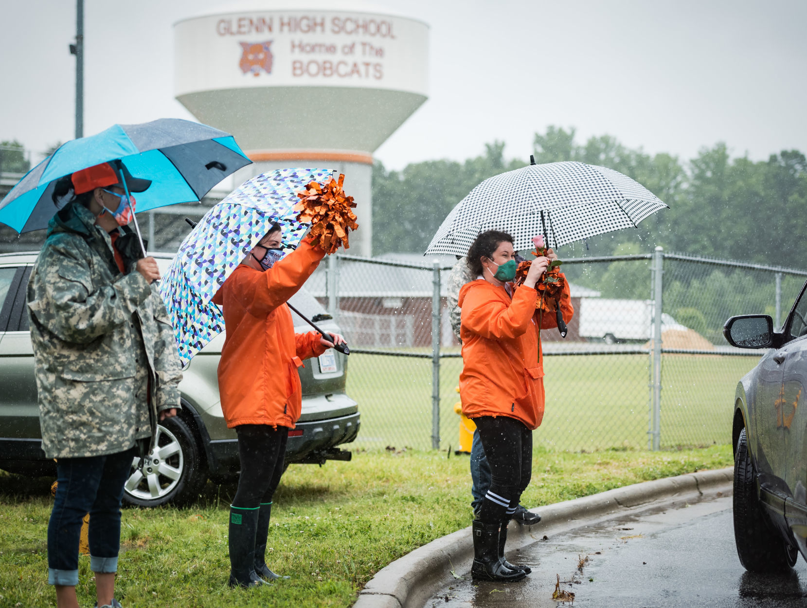 Glenn High School Drive-Thru Graduation